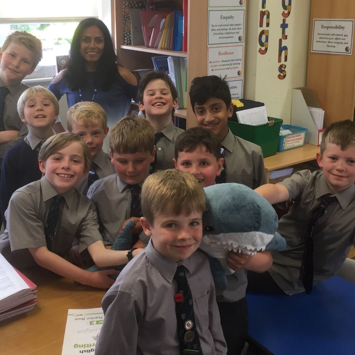 Warwick School Green Team and Wildlife Club